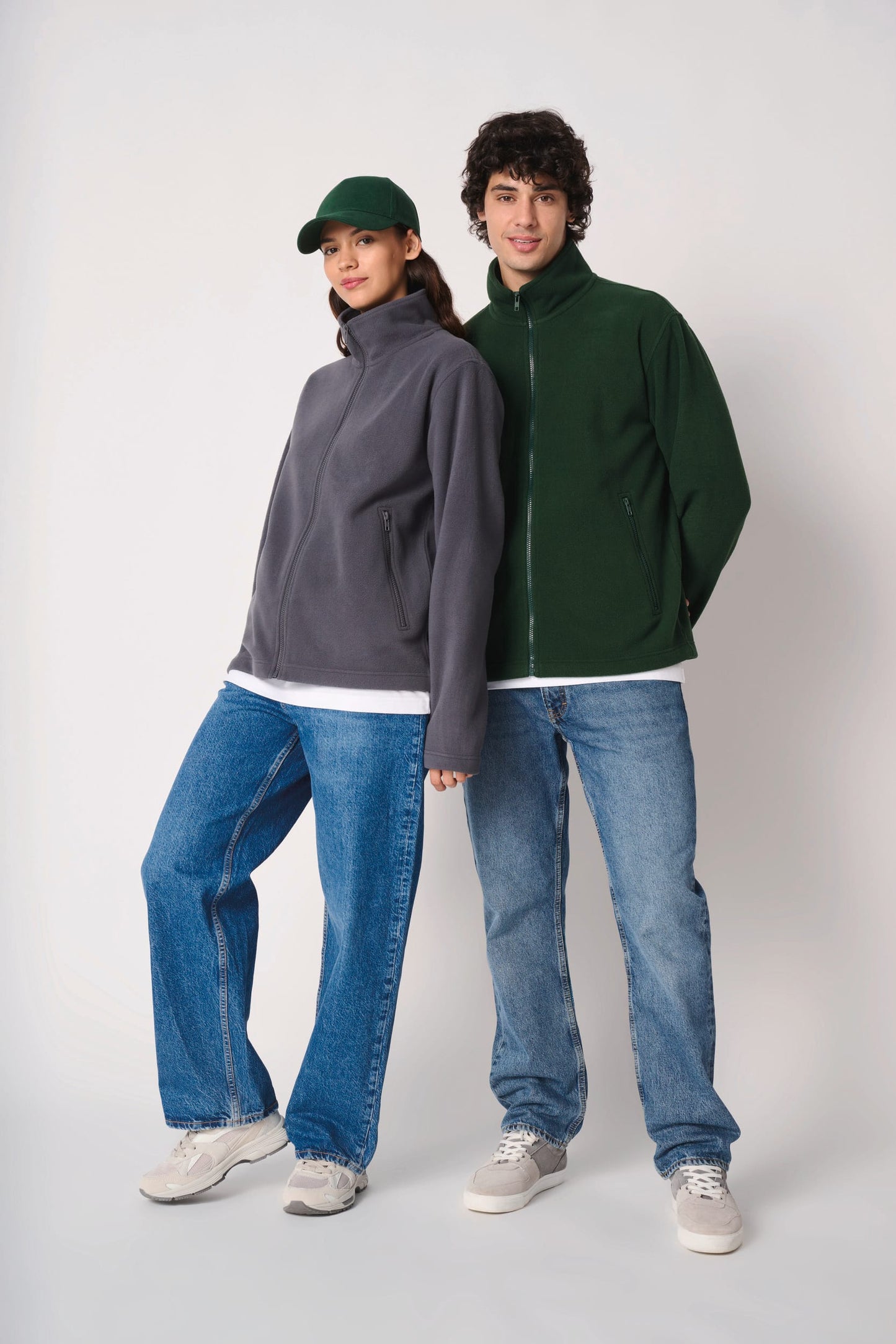 Chaqueta polar unisex
