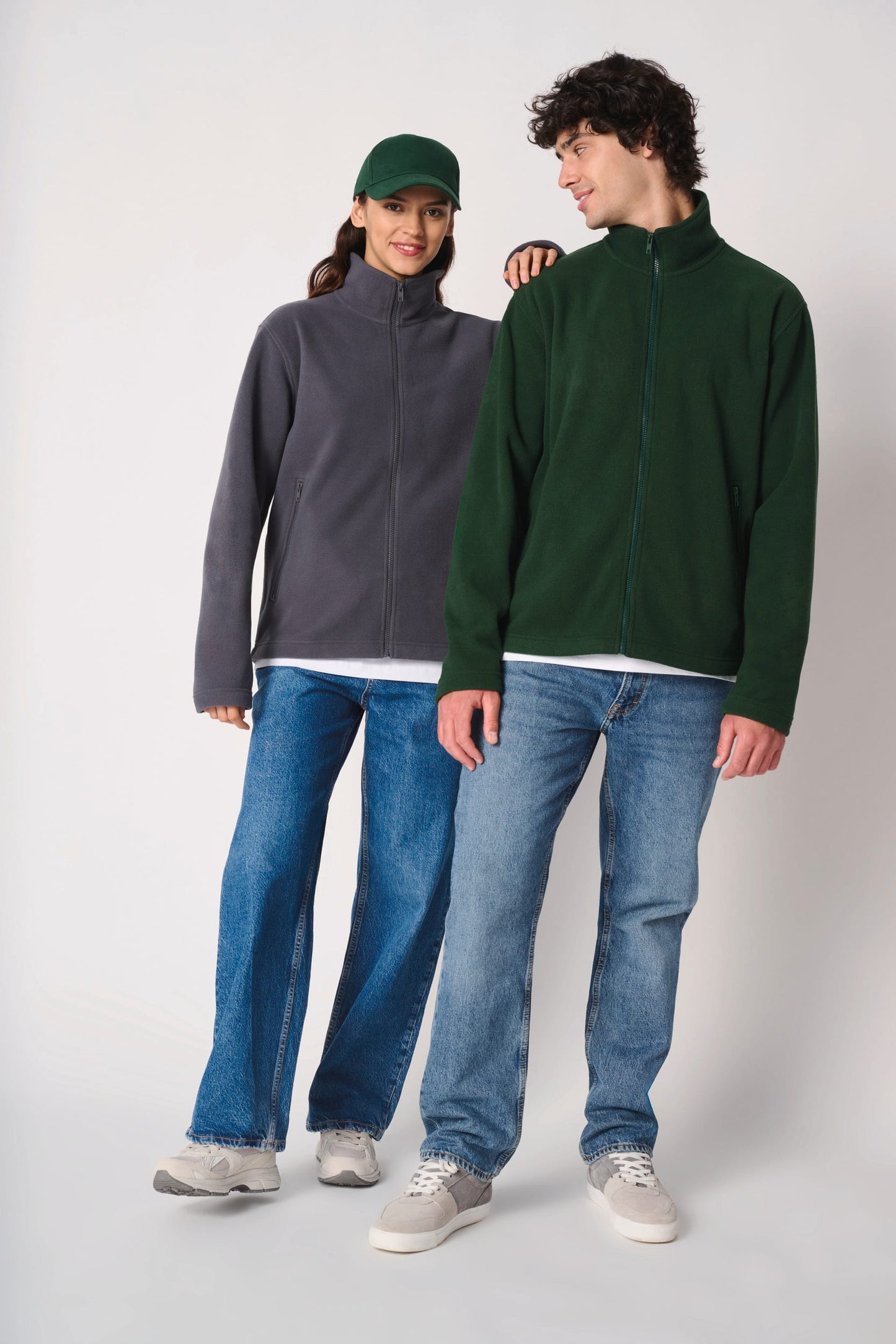 Chaqueta polar unisex
