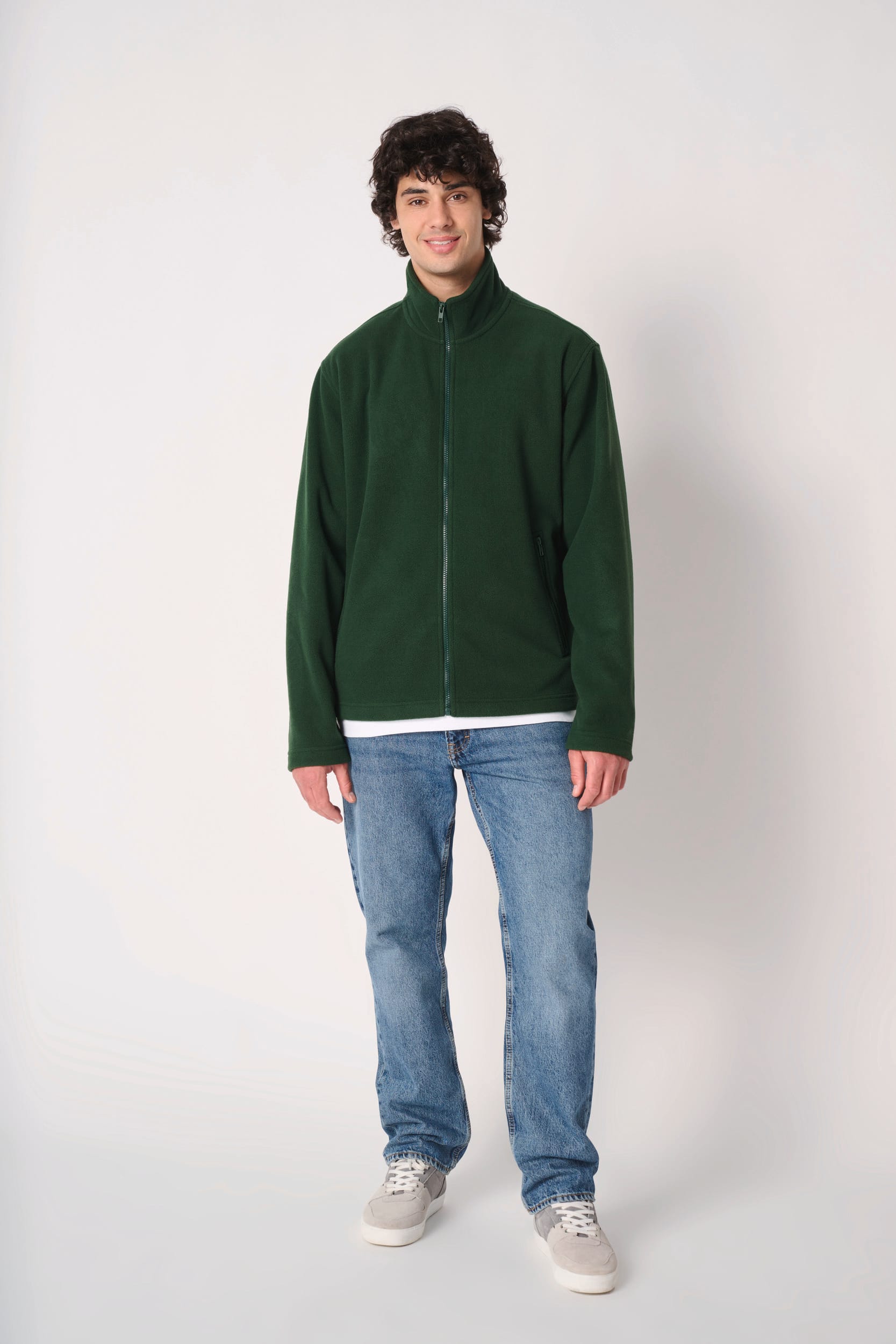 Chaqueta polar unisex
