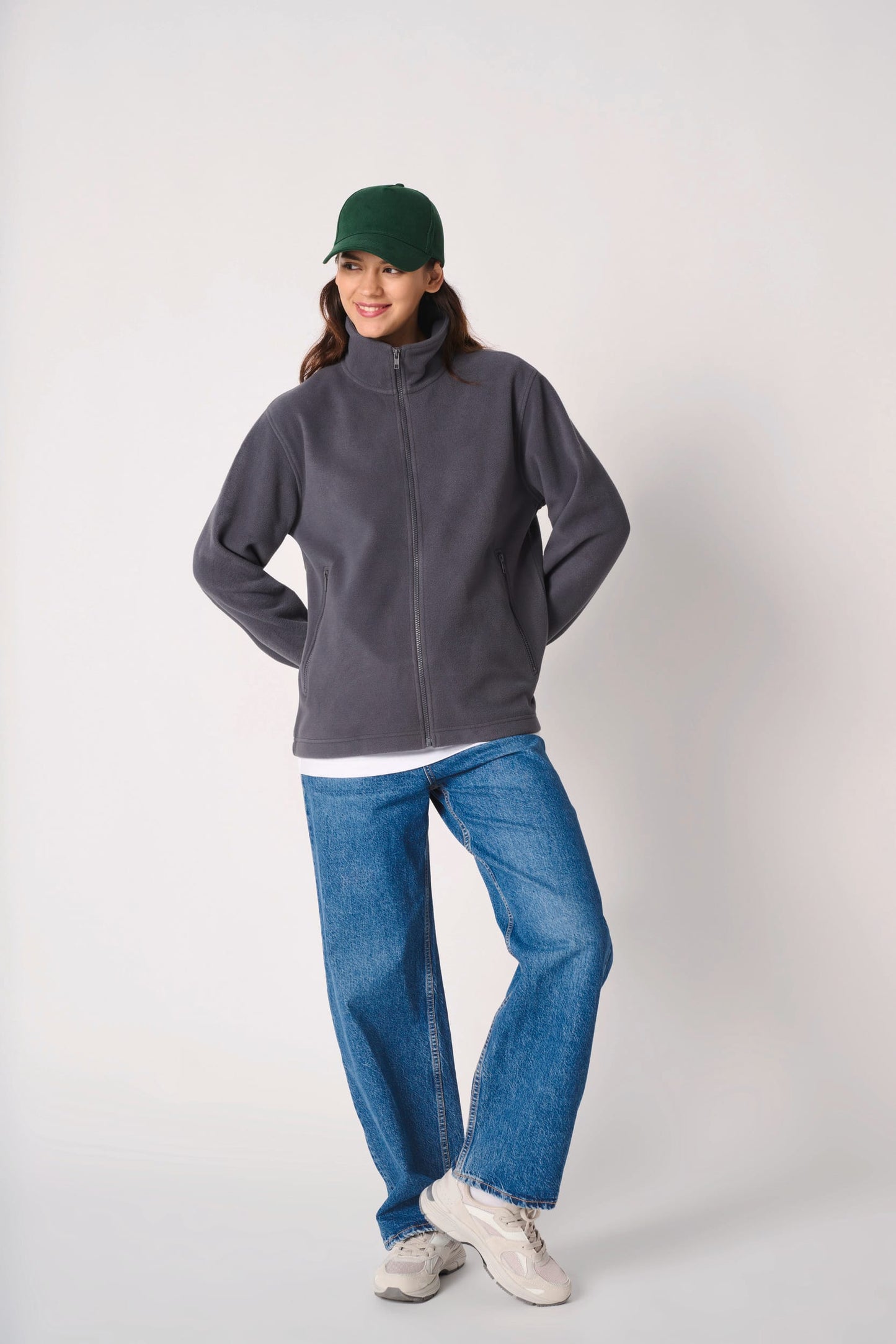 Chaqueta polar unisex