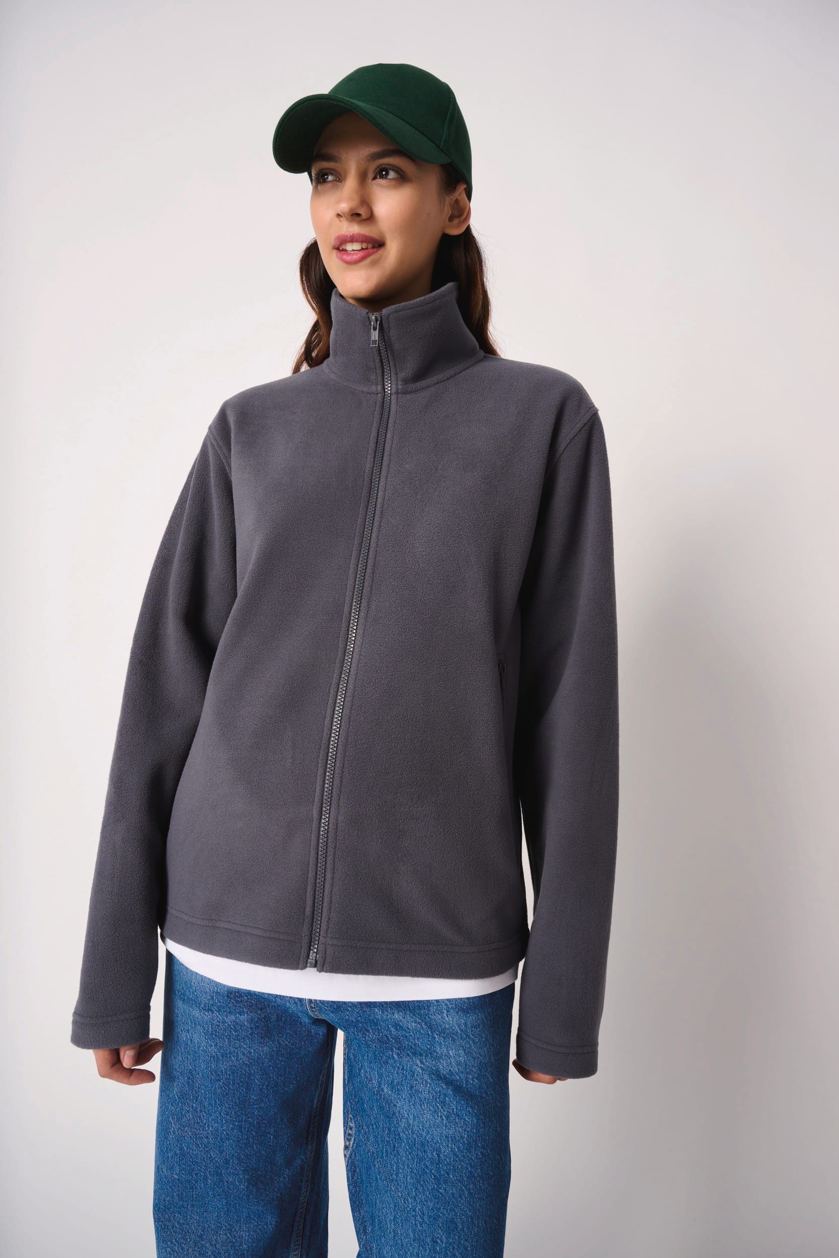 Chaqueta polar unisex