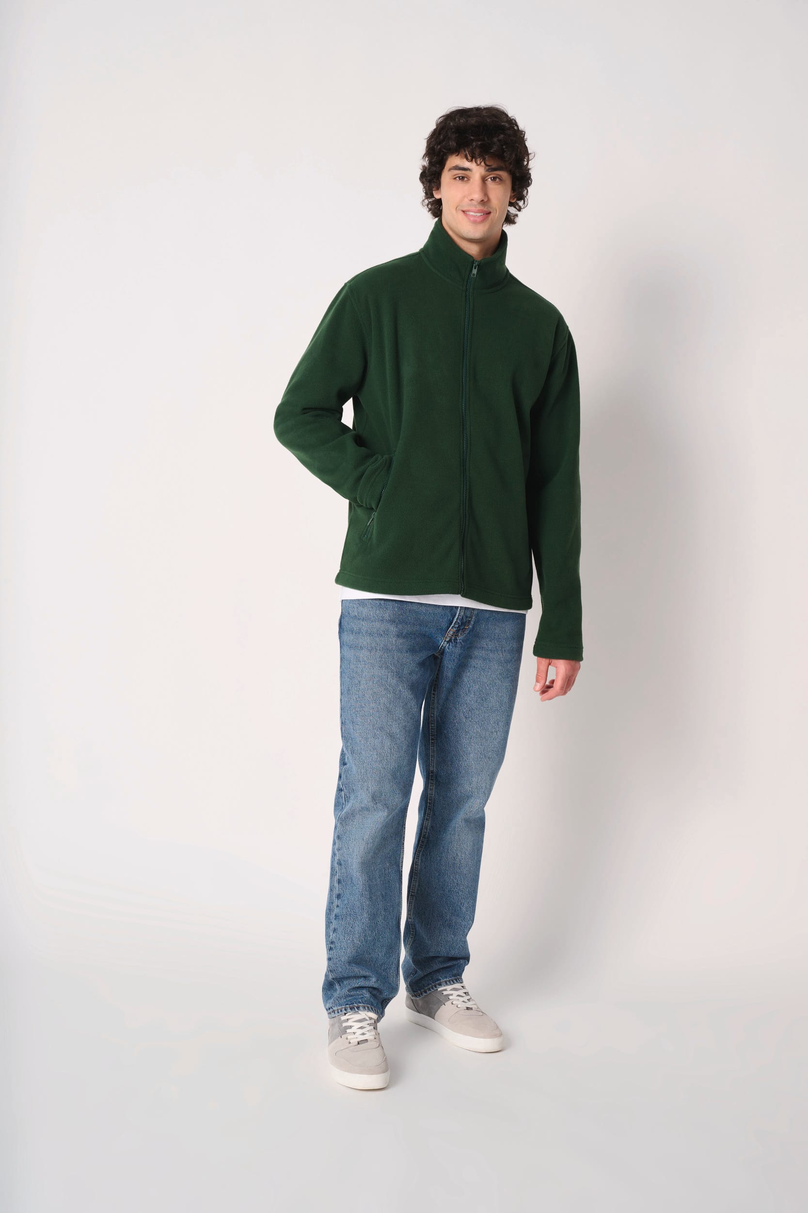 Chaqueta polar unisex