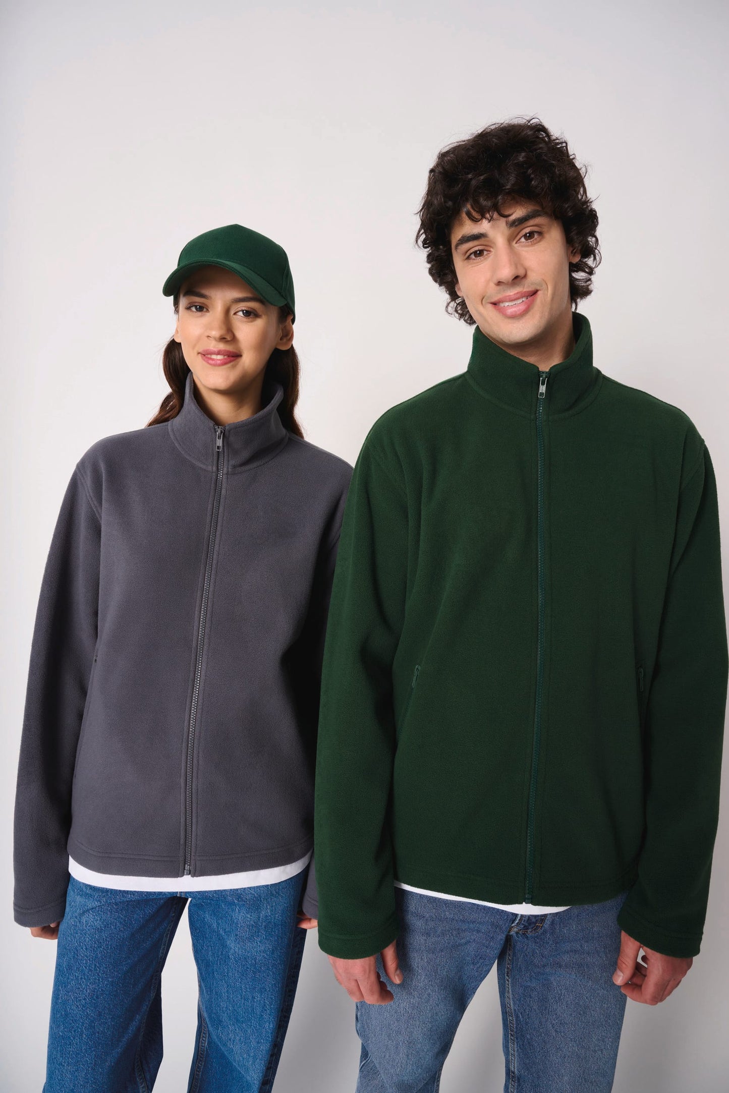 Chaqueta polar unisex