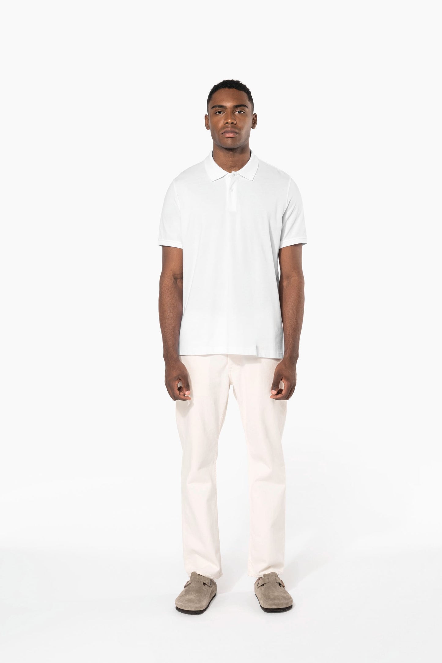 Polo piqué Bio180 hombre