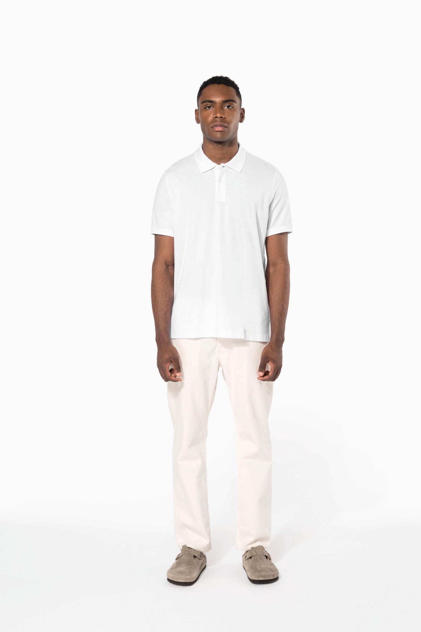 Polo piqué Bio180 hombre