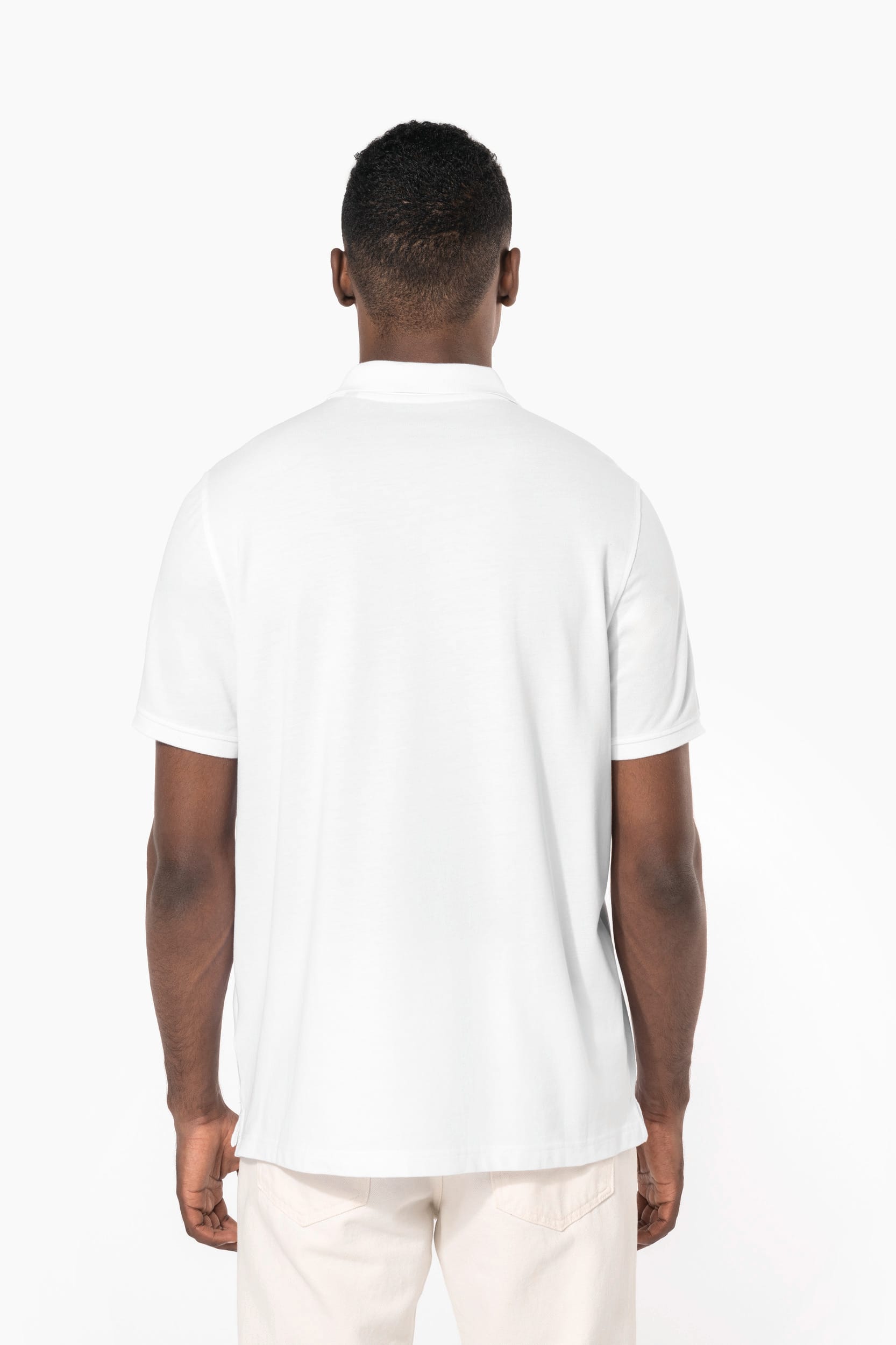 Polo piqué Bio180 hombre