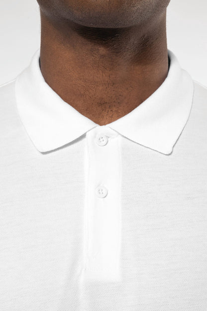 Polo piqué Bio180 hombre