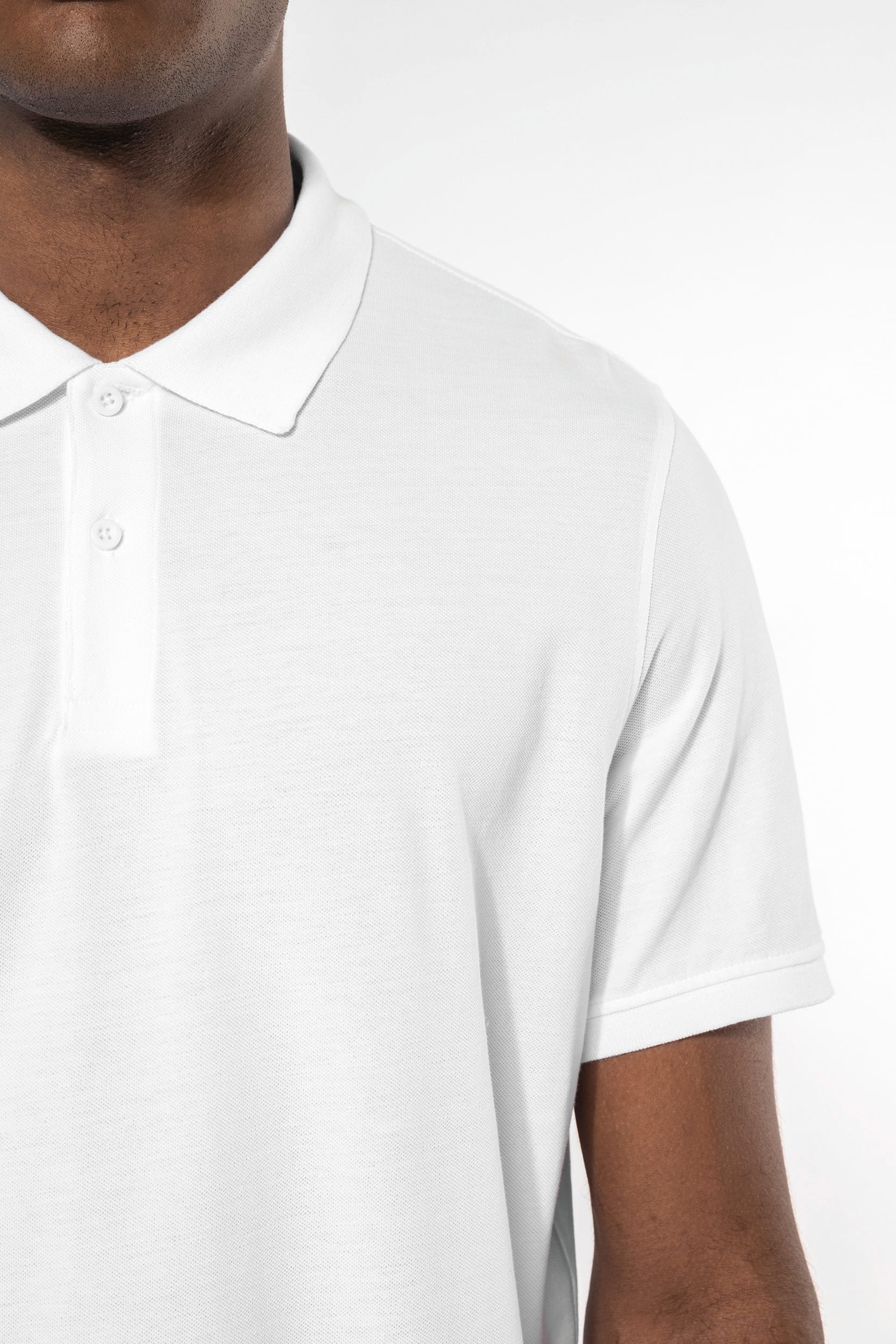Polo piqué Bio180 hombre