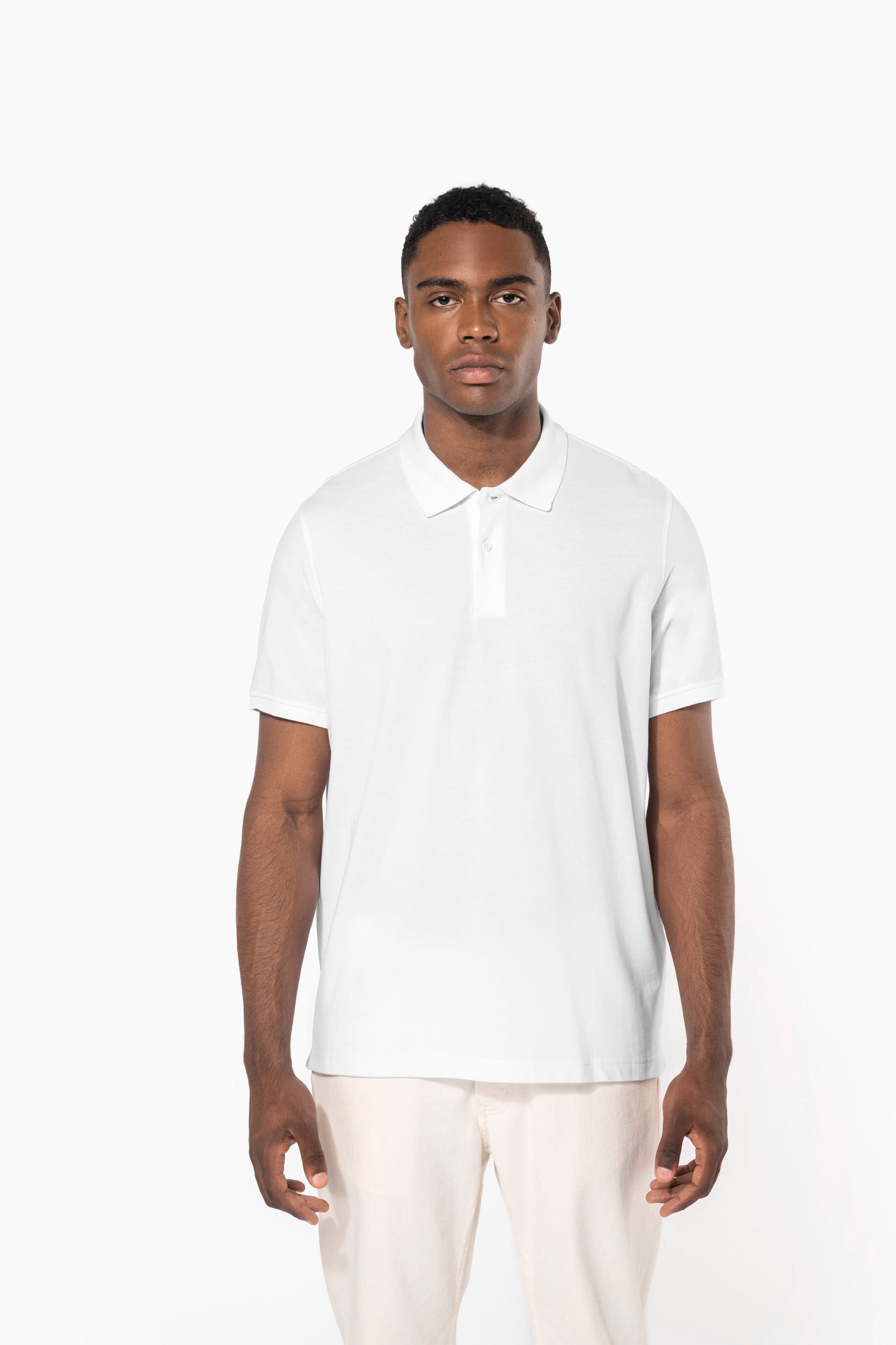 Polo piqué Bio180 hombre