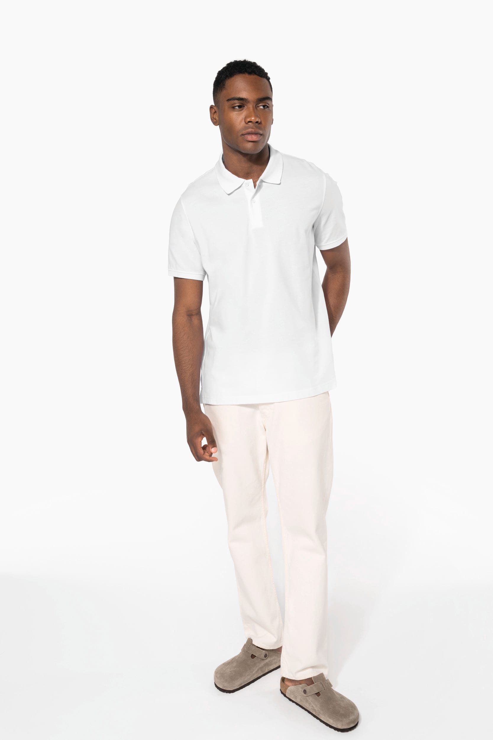 Polo piqué Bio180 hombre
