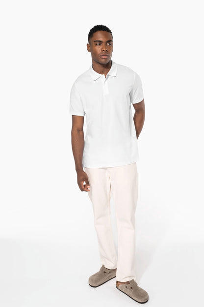 Polo piqué Bio180 hombre