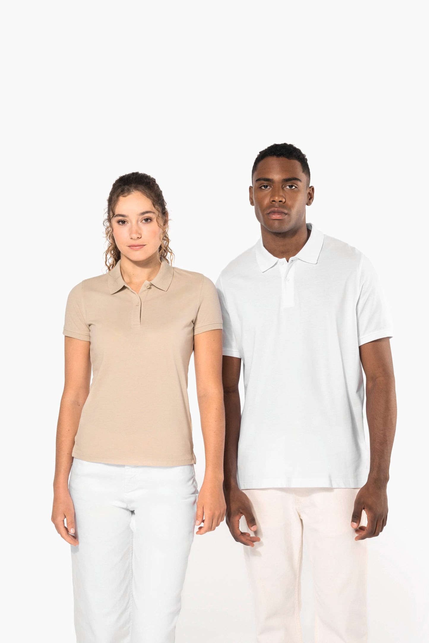 Polo piqué Bio180 mujer