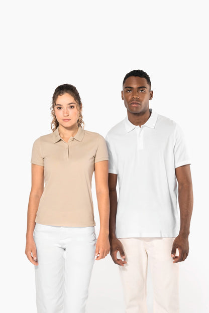 Polo piqué Bio180 mujer
