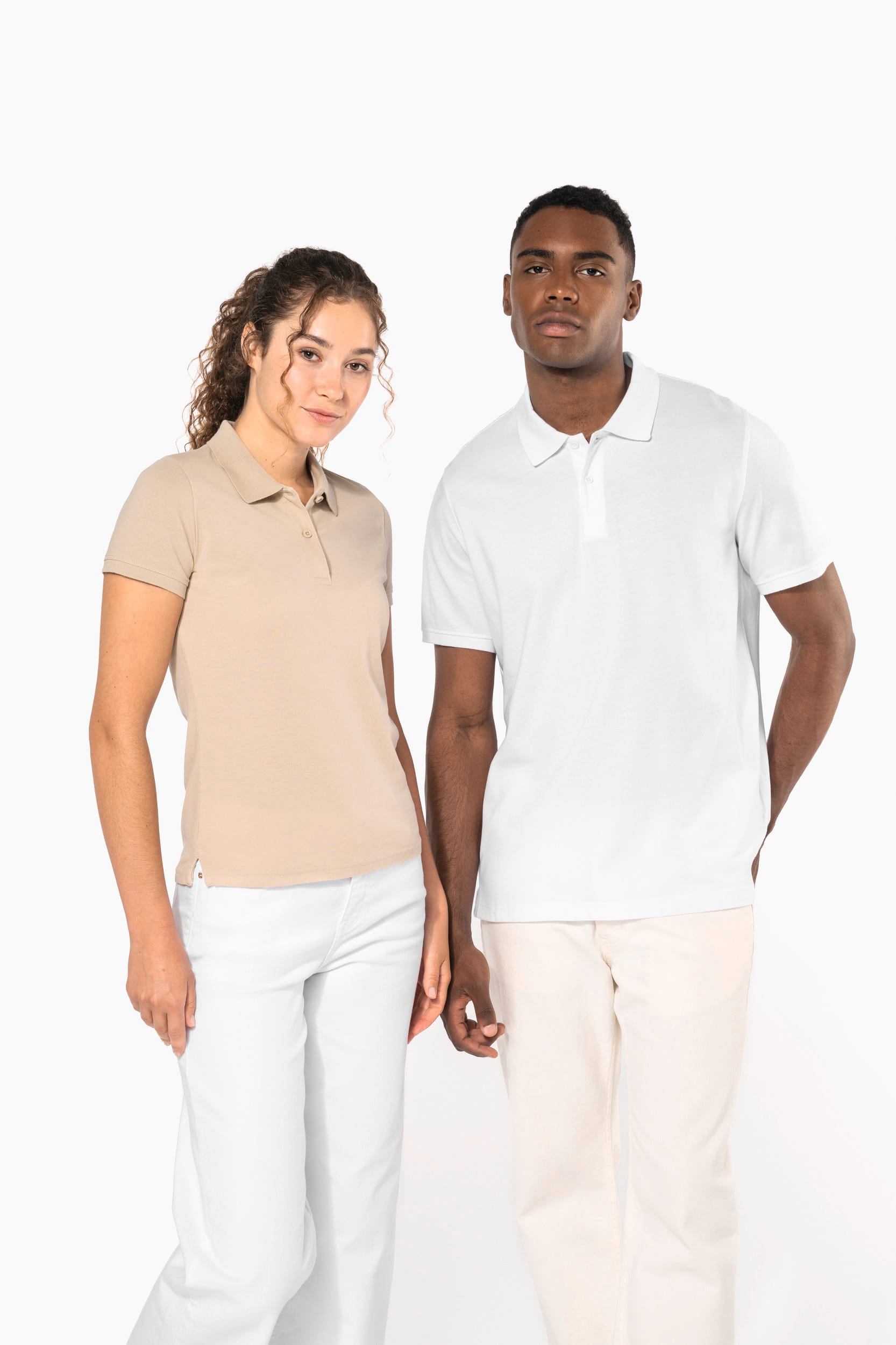 Polo piqué Bio180 mujer