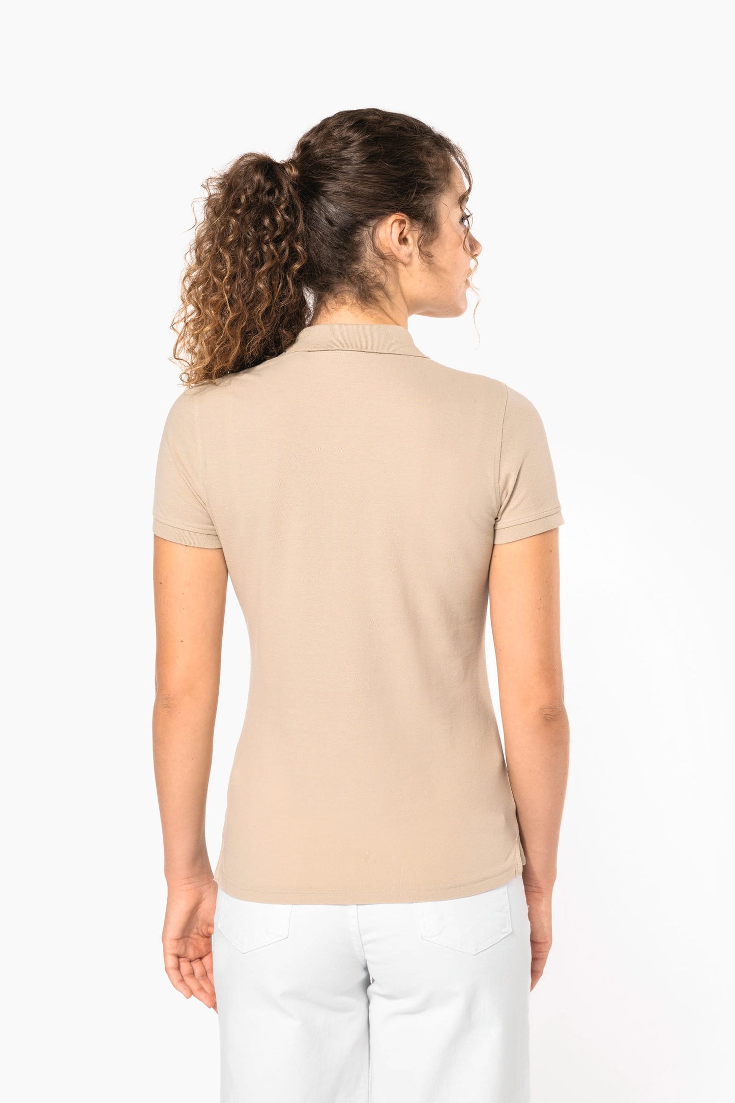 Polo piqué Bio180 mujer