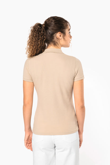 Polo piqué Bio180 mujer