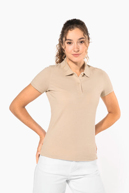 Polo piqué Bio180 mujer