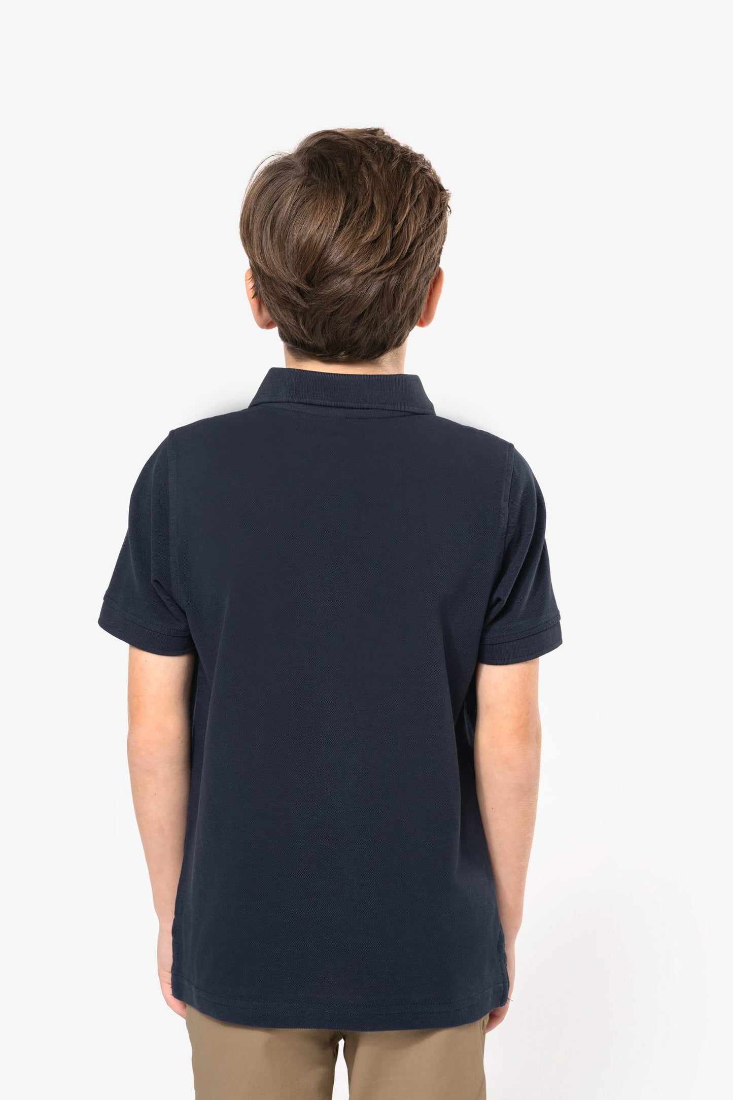 Polo manga corta infantil