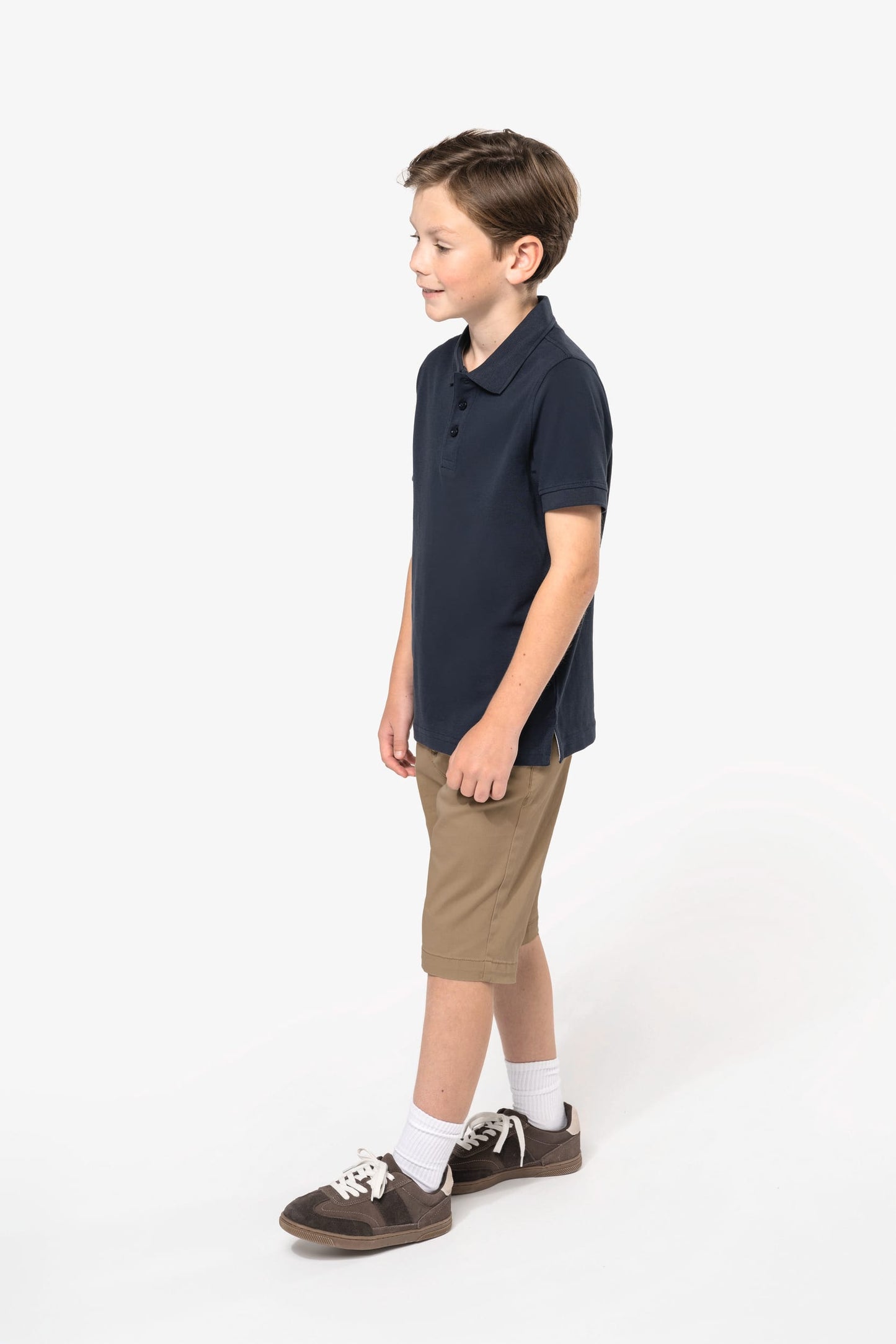 Polo manga corta infantil