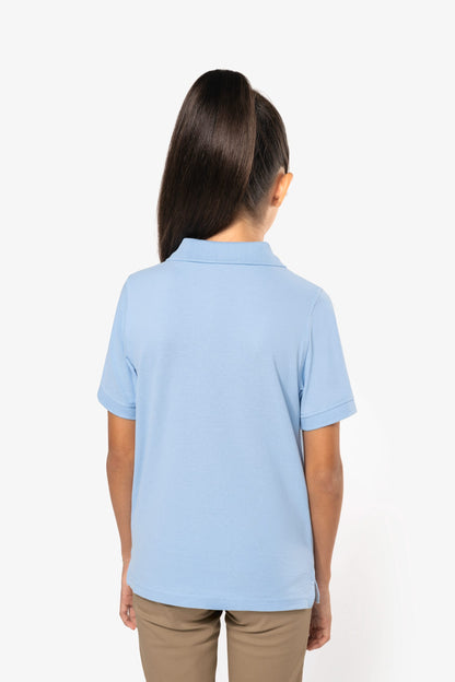 Polo manga corta infantil