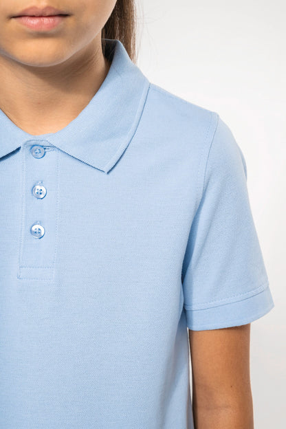 Polo manga corta infantil