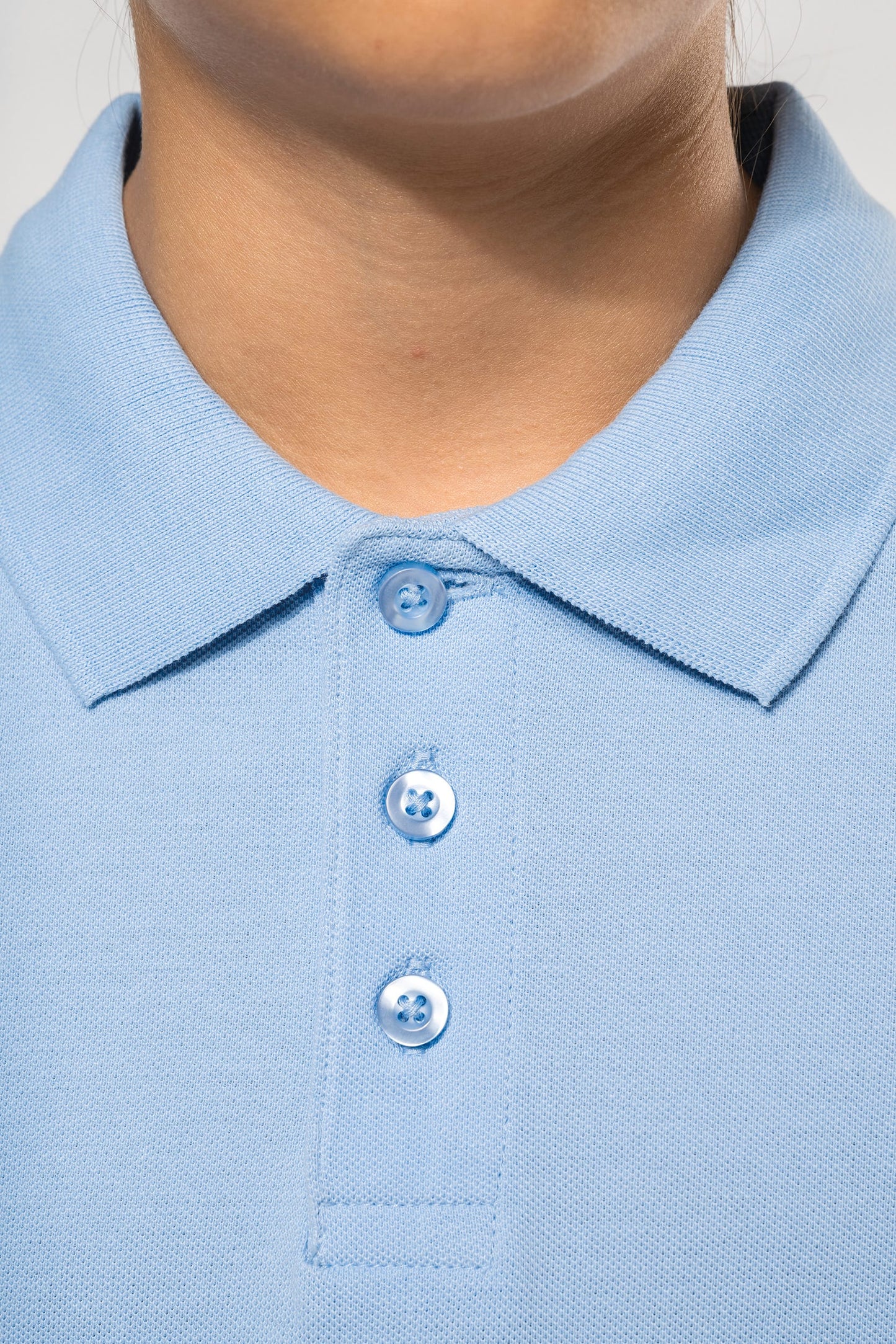 Polo manga corta infantil