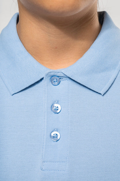 Polo manga corta infantil
