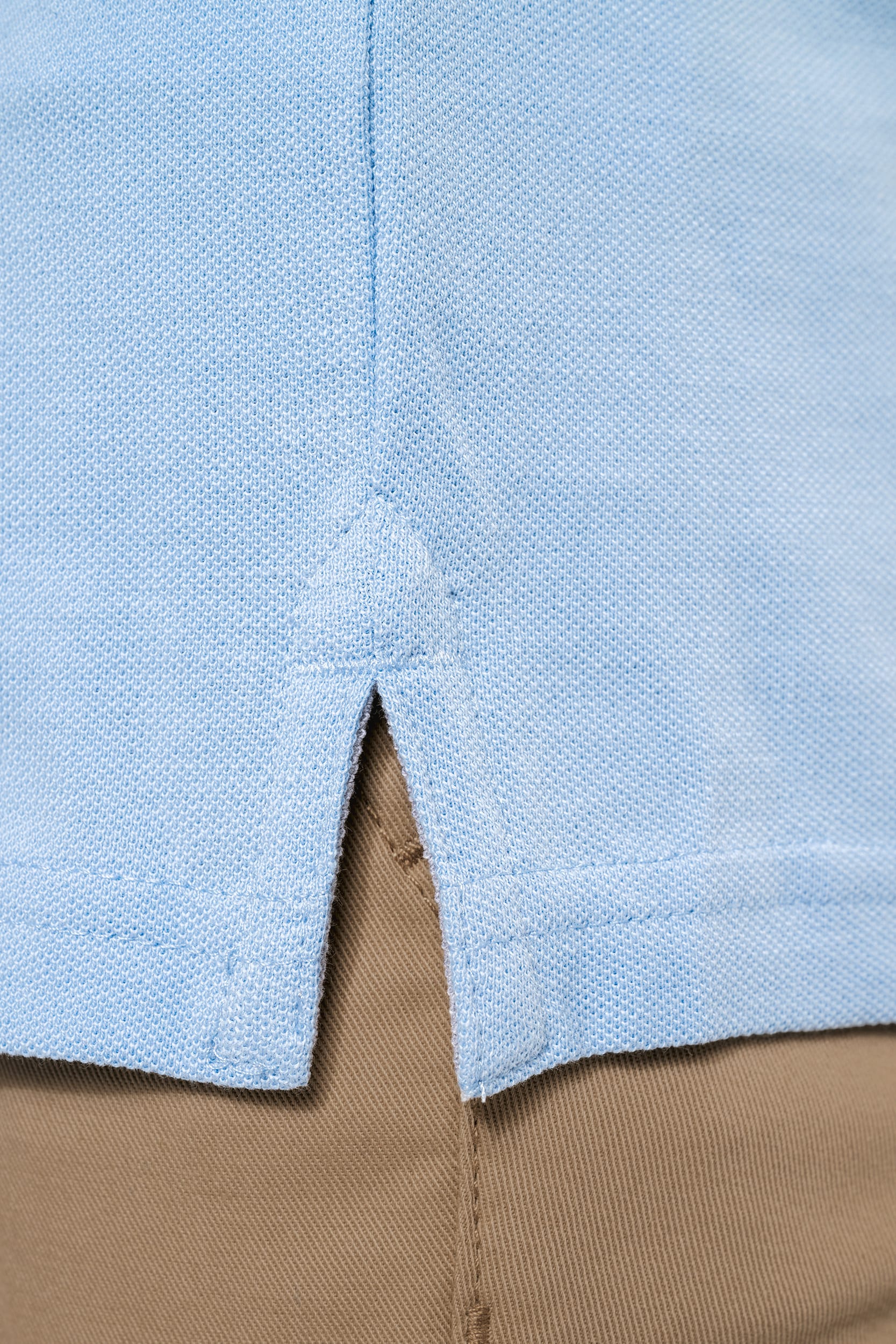 Polo manga corta infantil