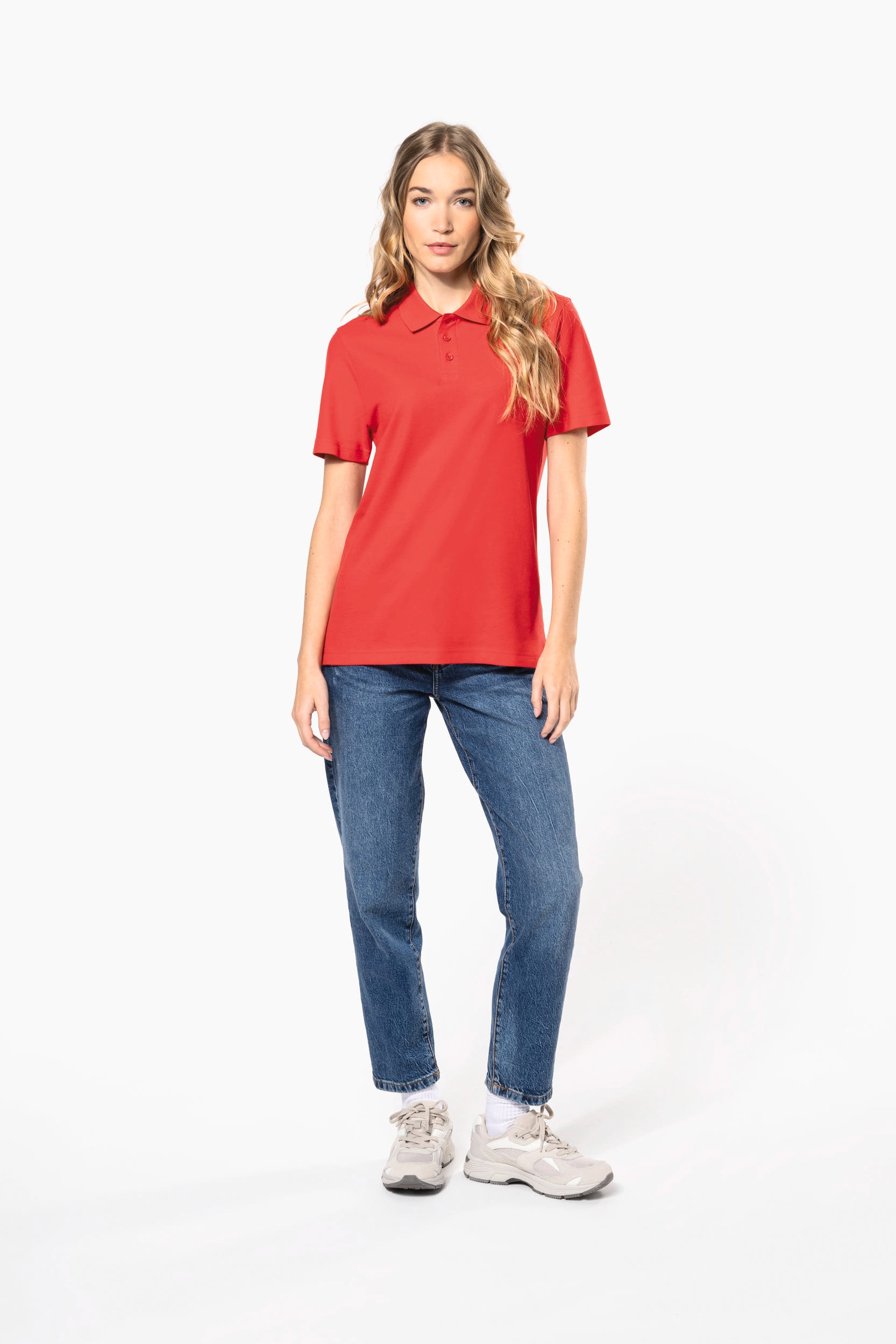 Polo de punto piqué unisex