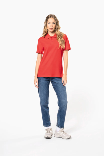 Polo de punto piqué unisex
