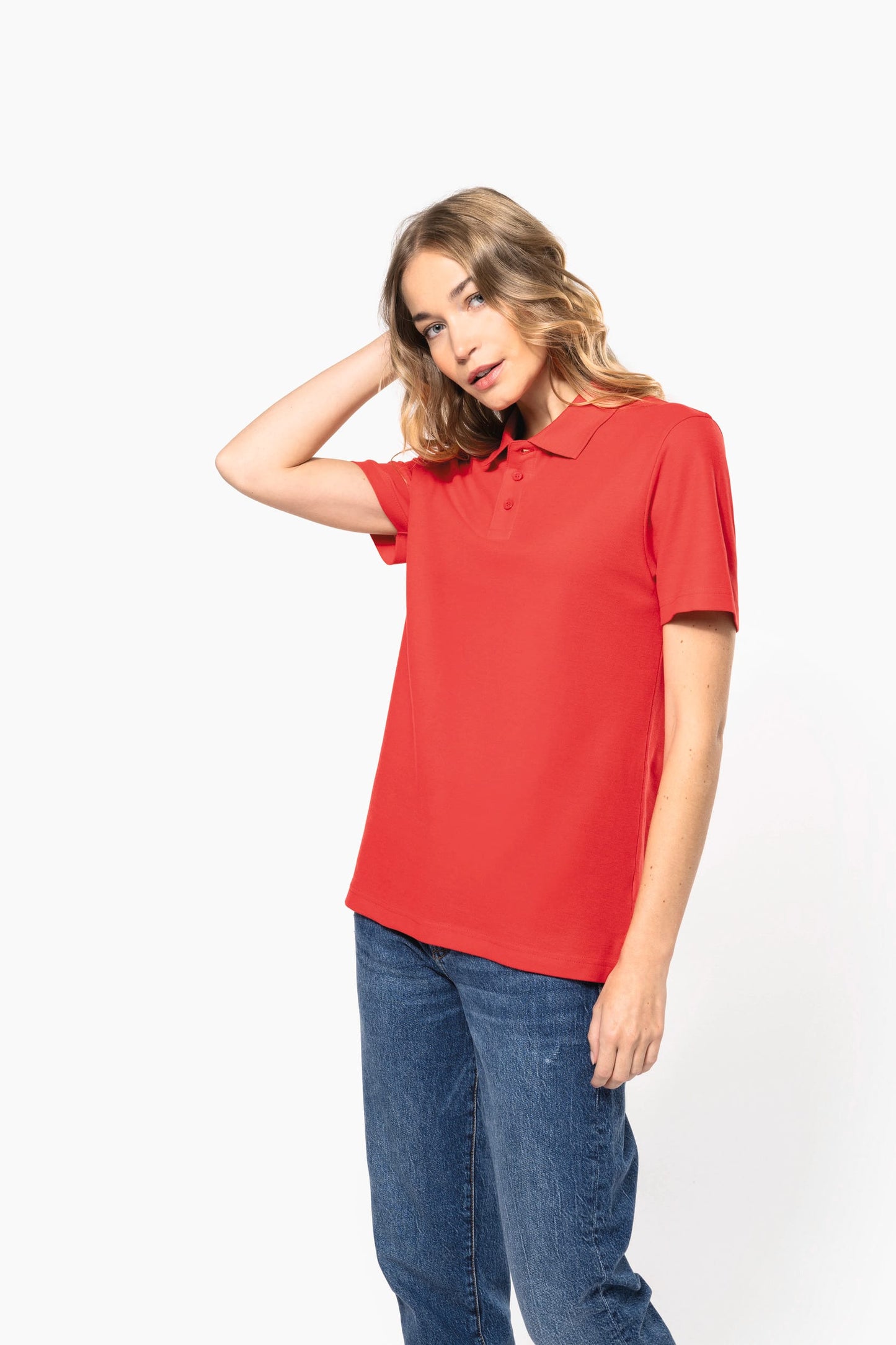 Polo de punto piqué unisex