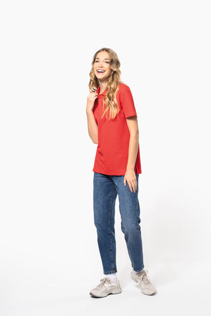 Polo de punto piqué unisex