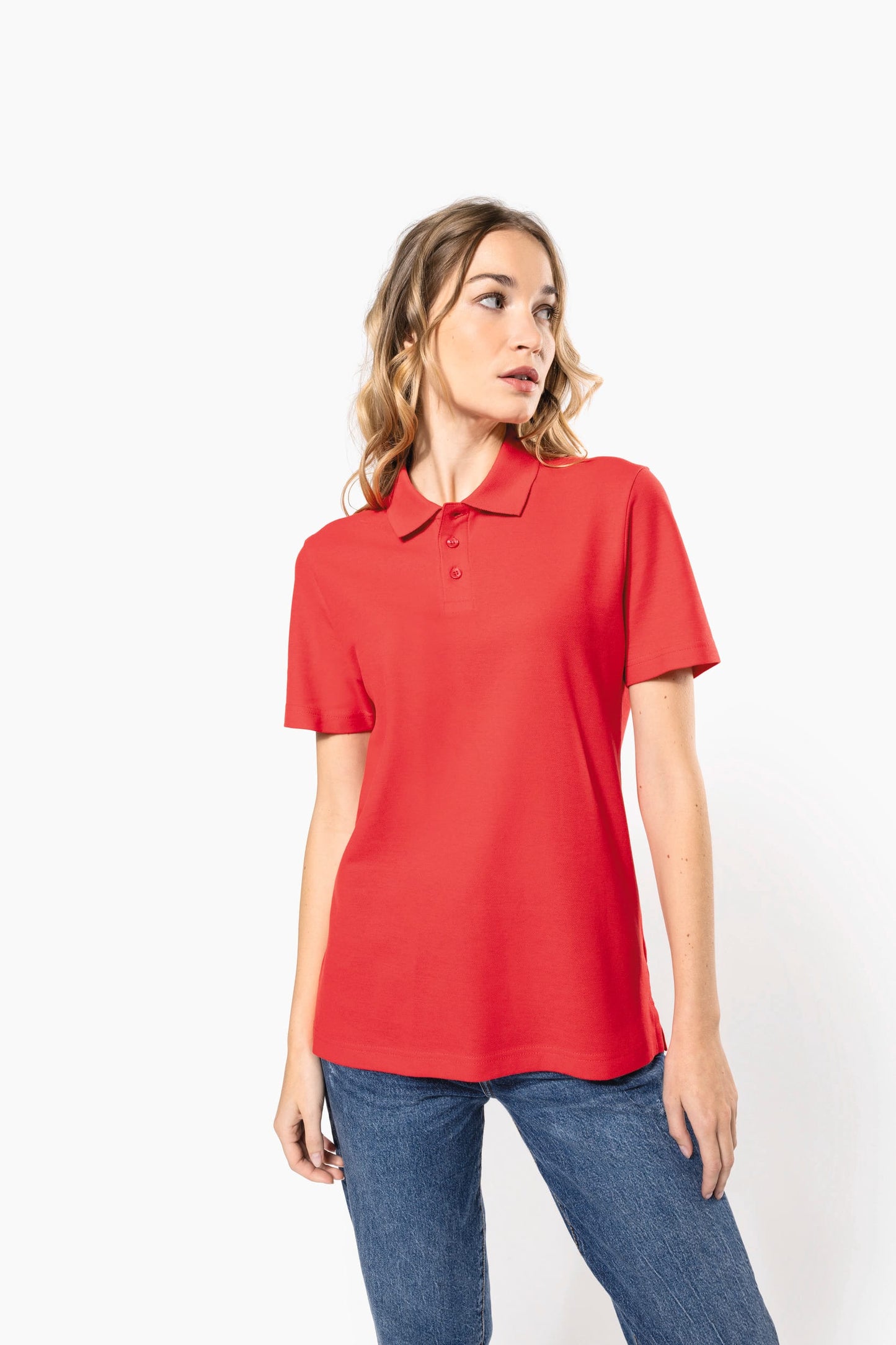 Polo de punto piqué unisex