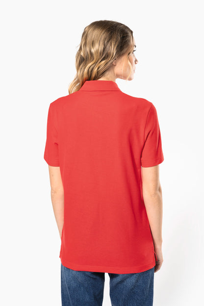 Polo de punto piqué unisex