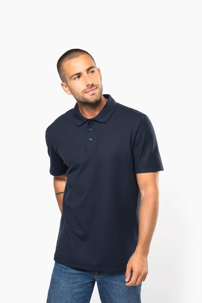 Polo de punto piqué unisex