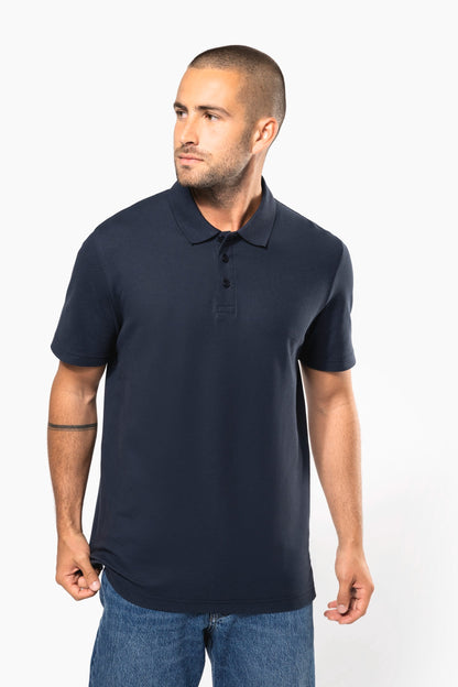Polo de punto piqué unisex