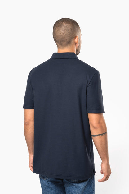 Polo de punto piqué unisex