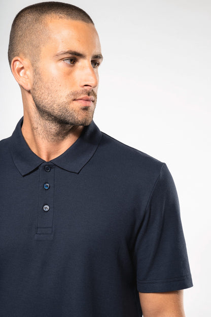 Polo de punto piqué unisex