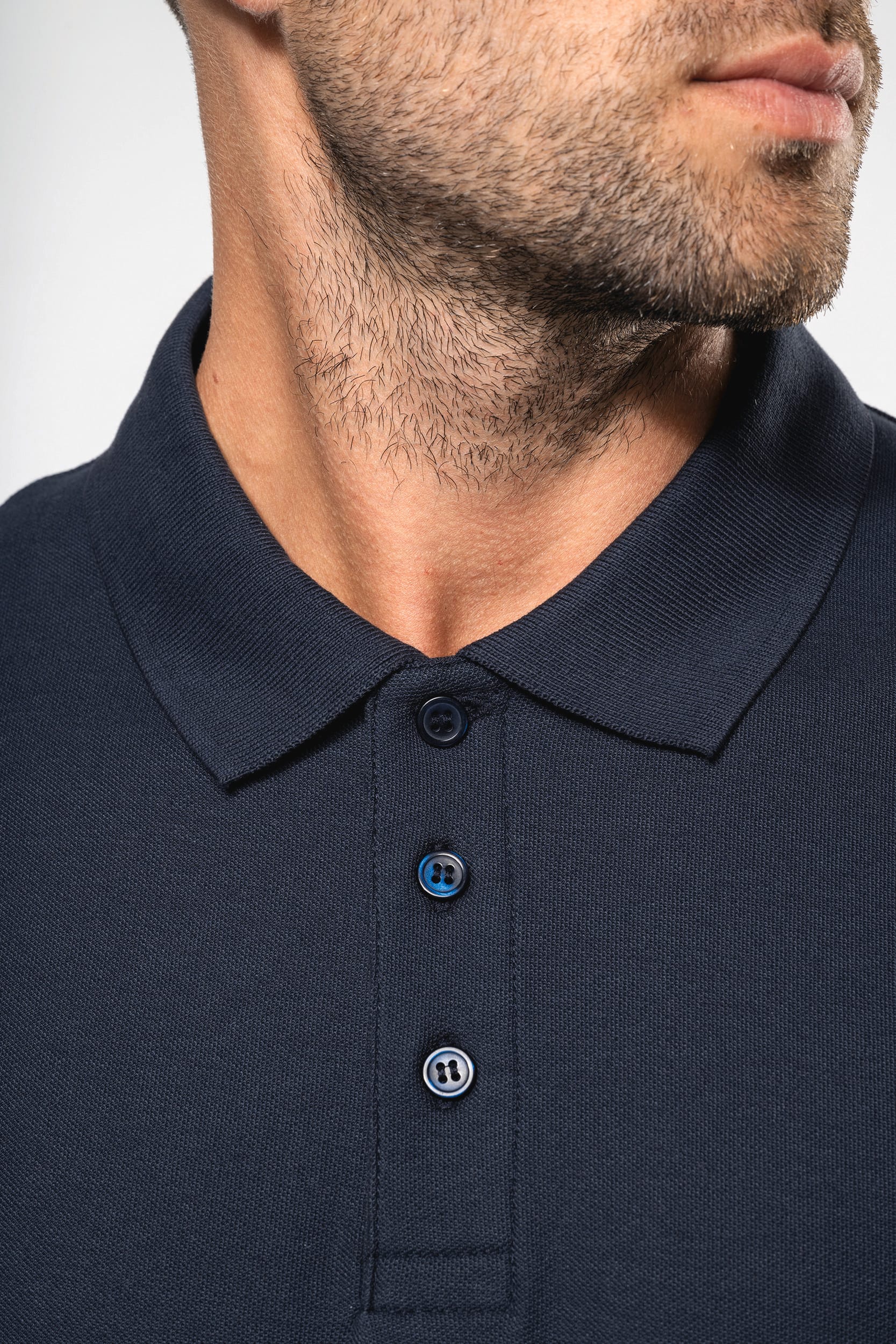 Polo de punto piqué unisex
