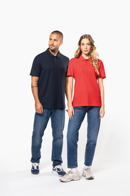 Polo de punto piqué unisex