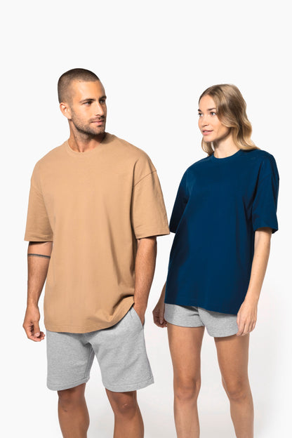 Camiseta oversize manga corta unisex