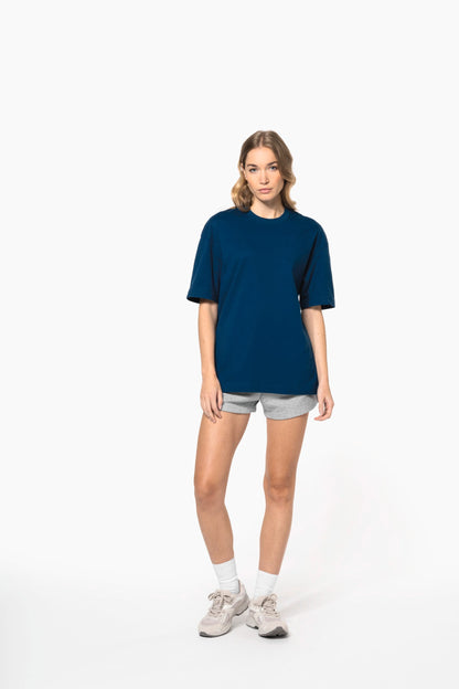 Camiseta oversize manga corta unisex