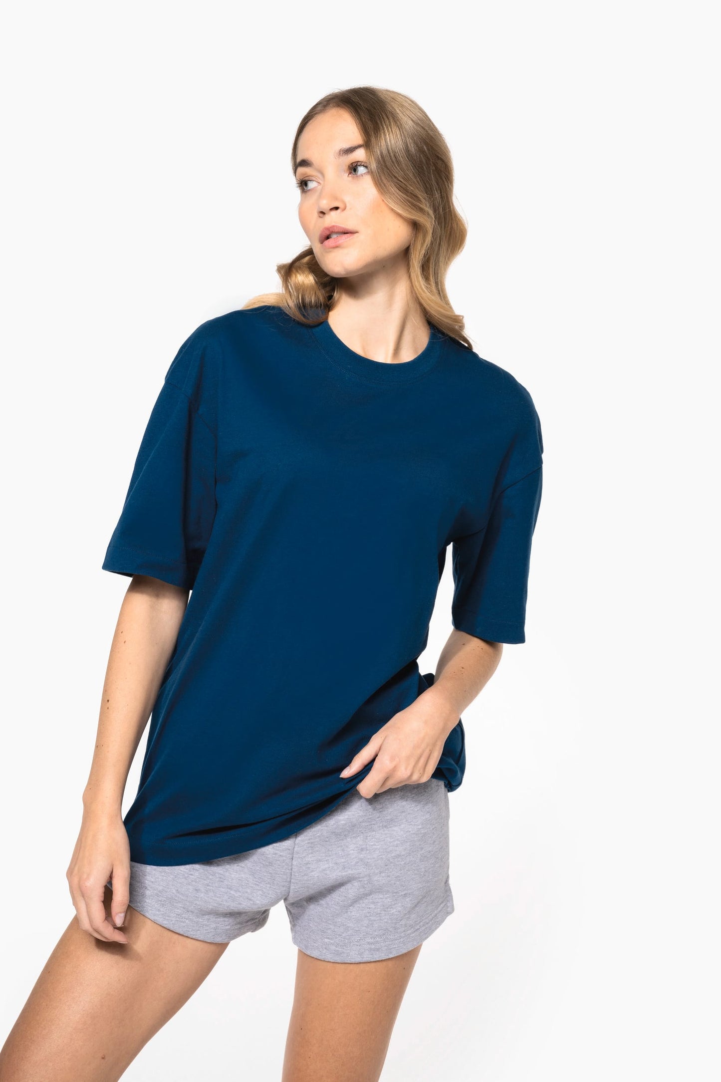Camiseta oversize manga corta unisex