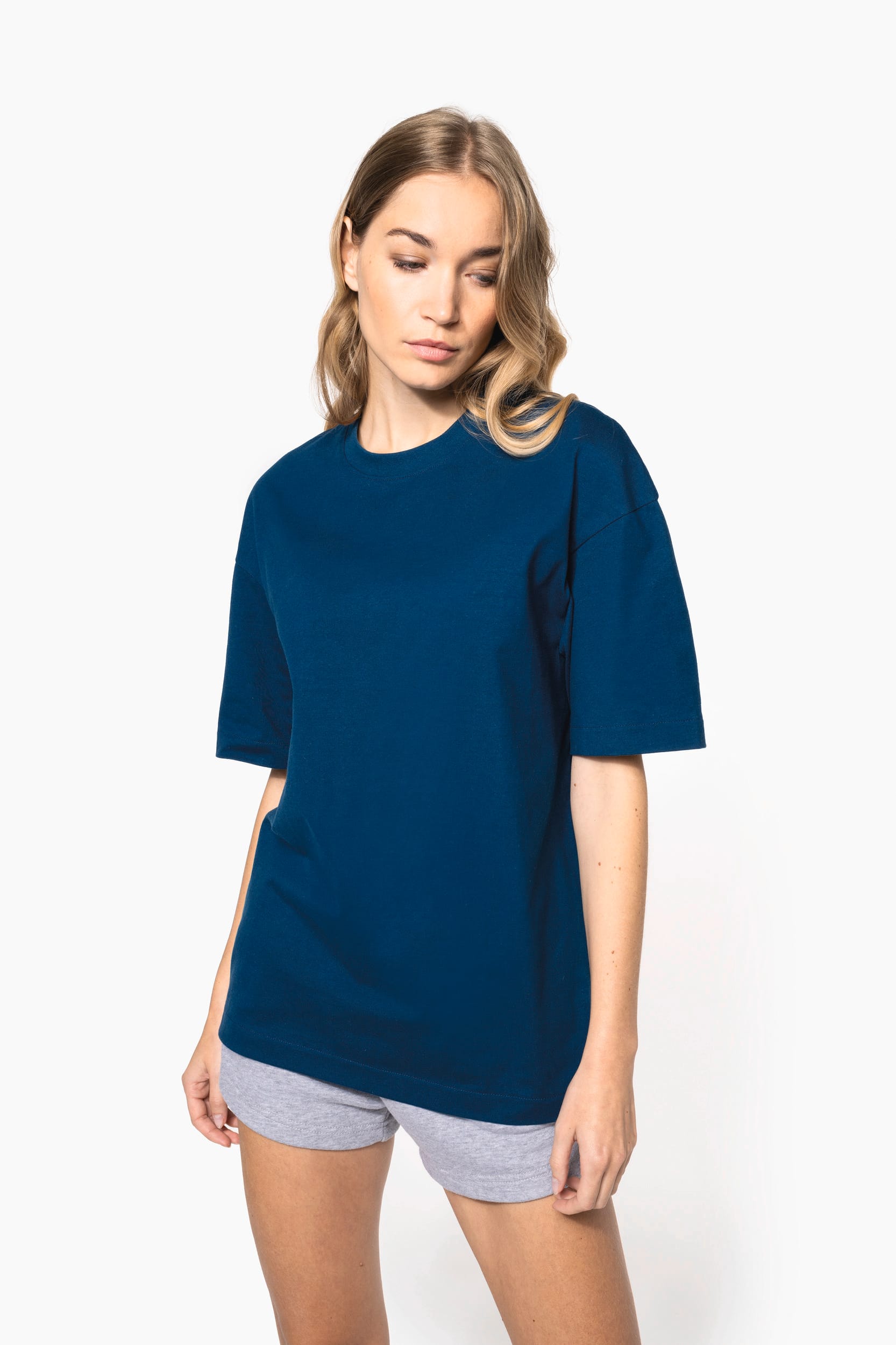 Camiseta oversize manga corta unisex
