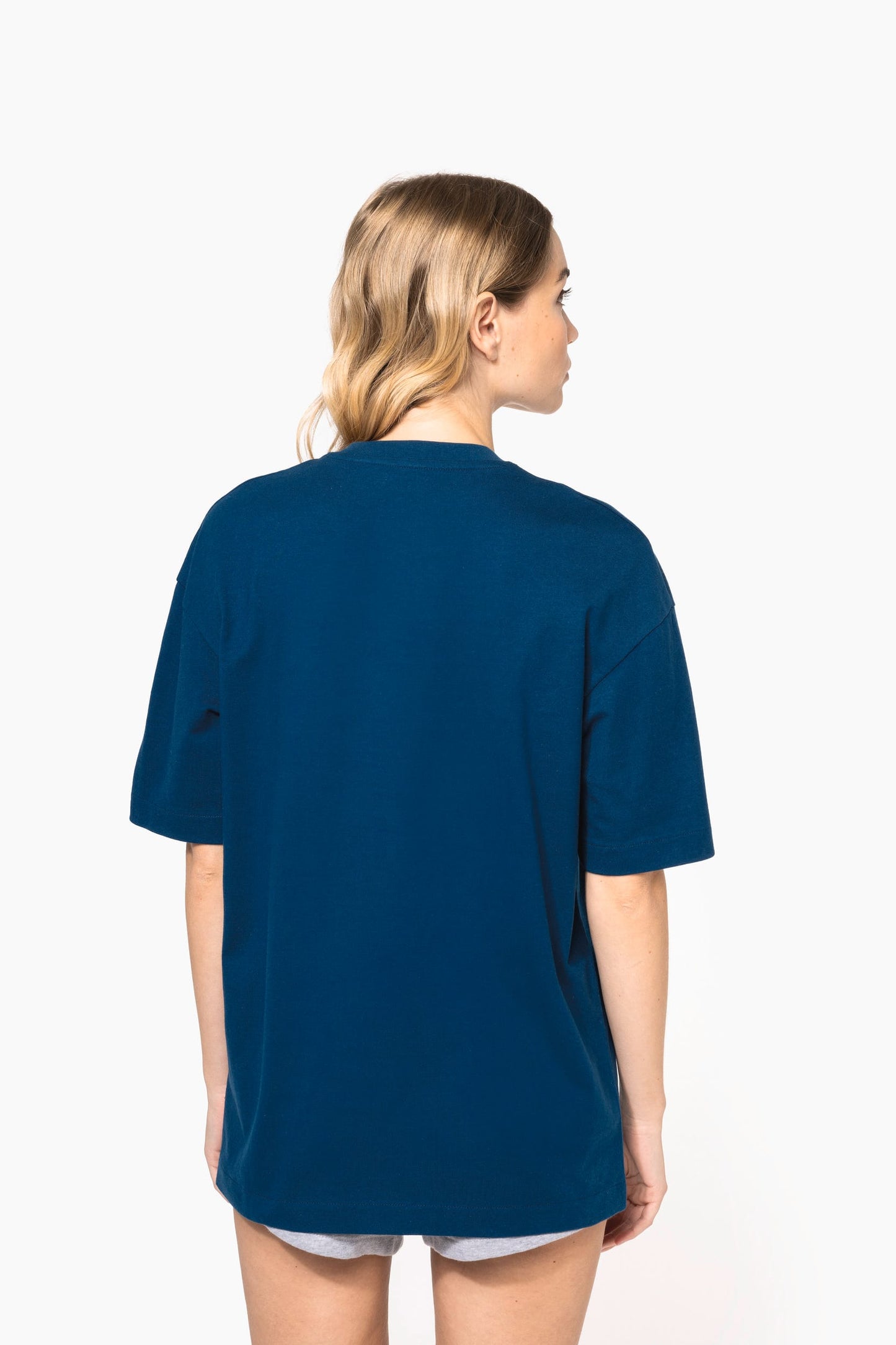 Camiseta oversize manga corta unisex