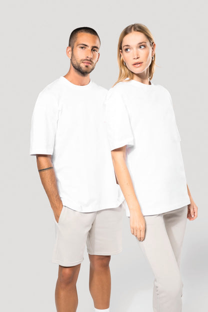 Camiseta oversize manga corta unisex