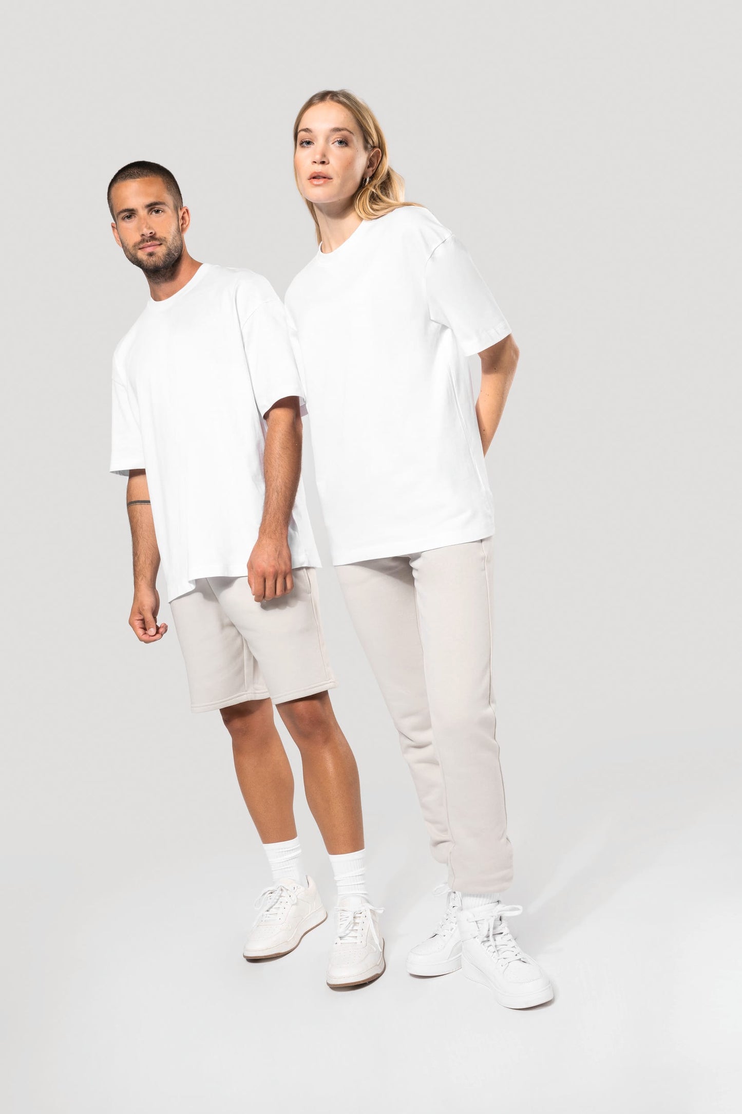 Camiseta oversize manga corta unisex