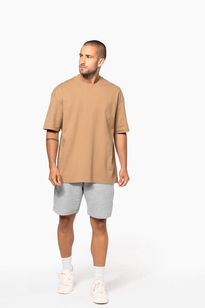 Camiseta oversize manga corta unisex