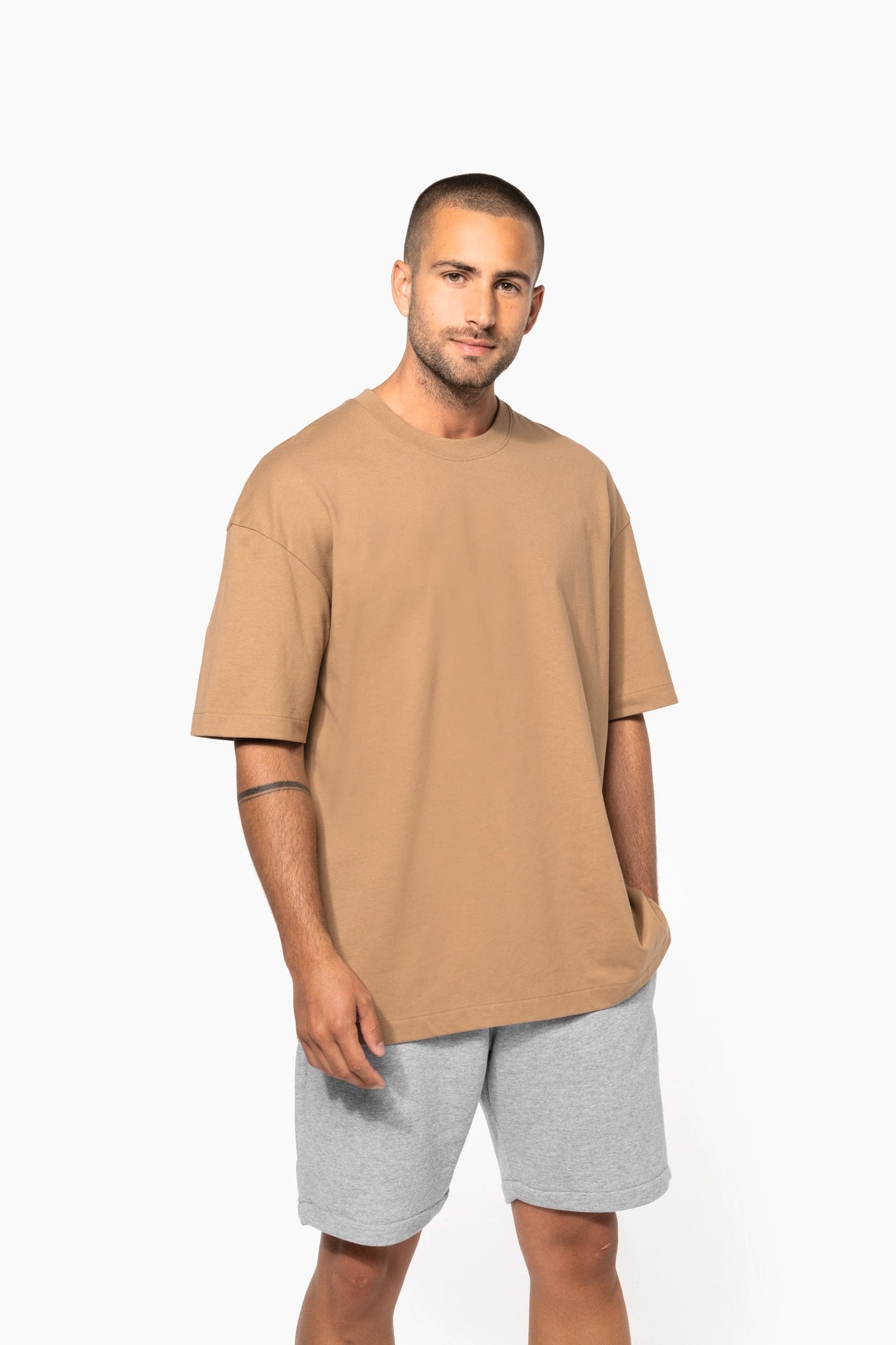 Camiseta oversize manga corta unisex