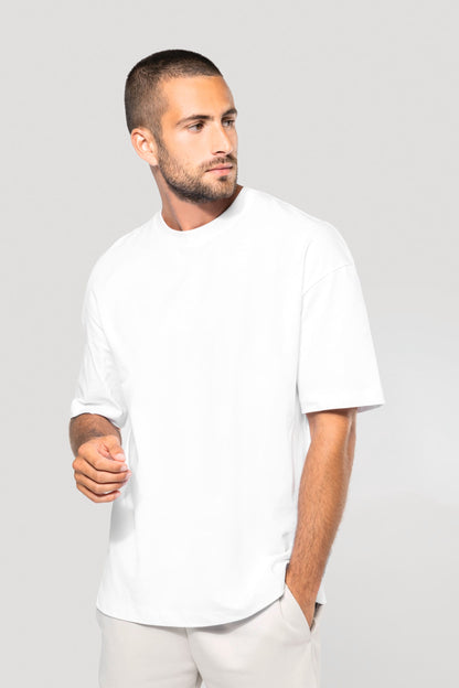 Camiseta oversize manga corta unisex